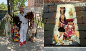 Eliot Lazare Salomé-Díaz: Artist of Peruvian heritage transforms communities through art and cultural identity