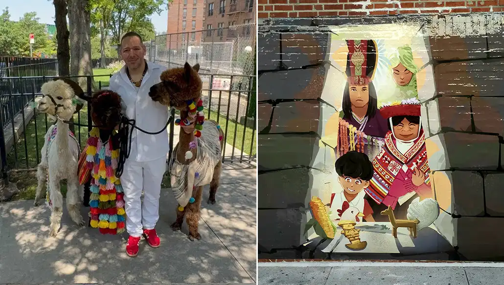 Eliot Lazare Salomé-Díaz: Artist of Peruvian heritage transforms communities through art and cultural identity