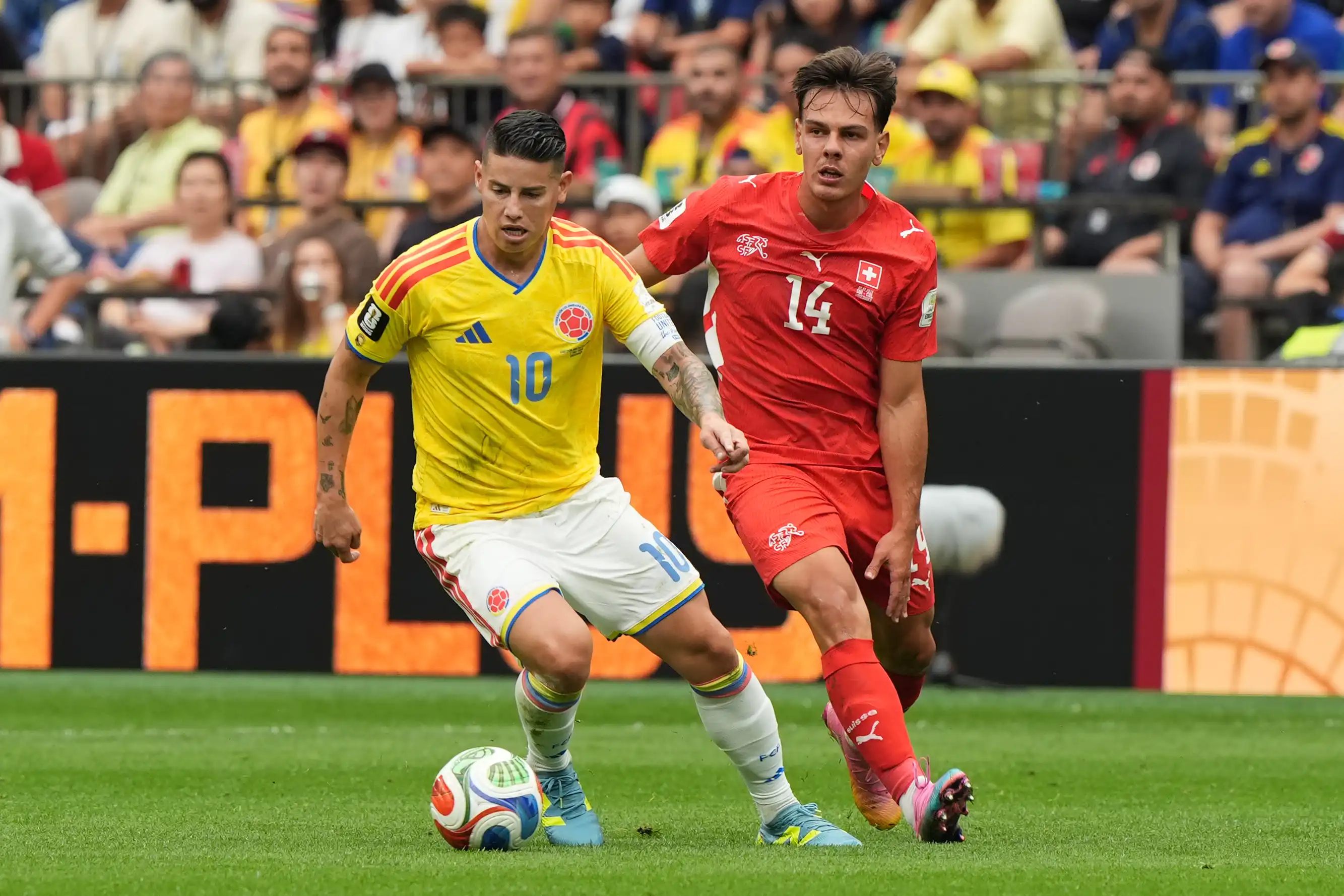 Colombia says goodbye to the World Cup undefeated, Switzerland advances to 4th place. criminal proceedings