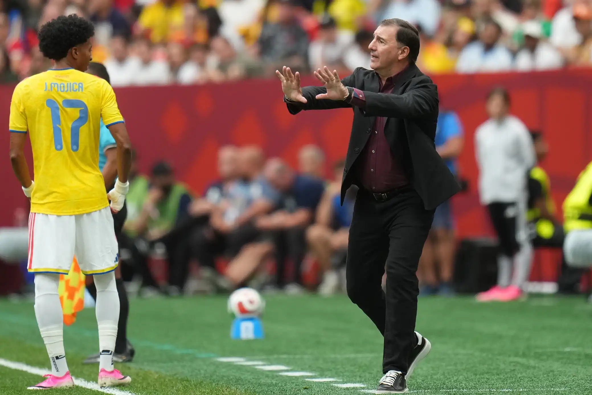 Colombia says goodbye to the World Cup undefeated, Switzerland advances to 4th place. criminal proceedings