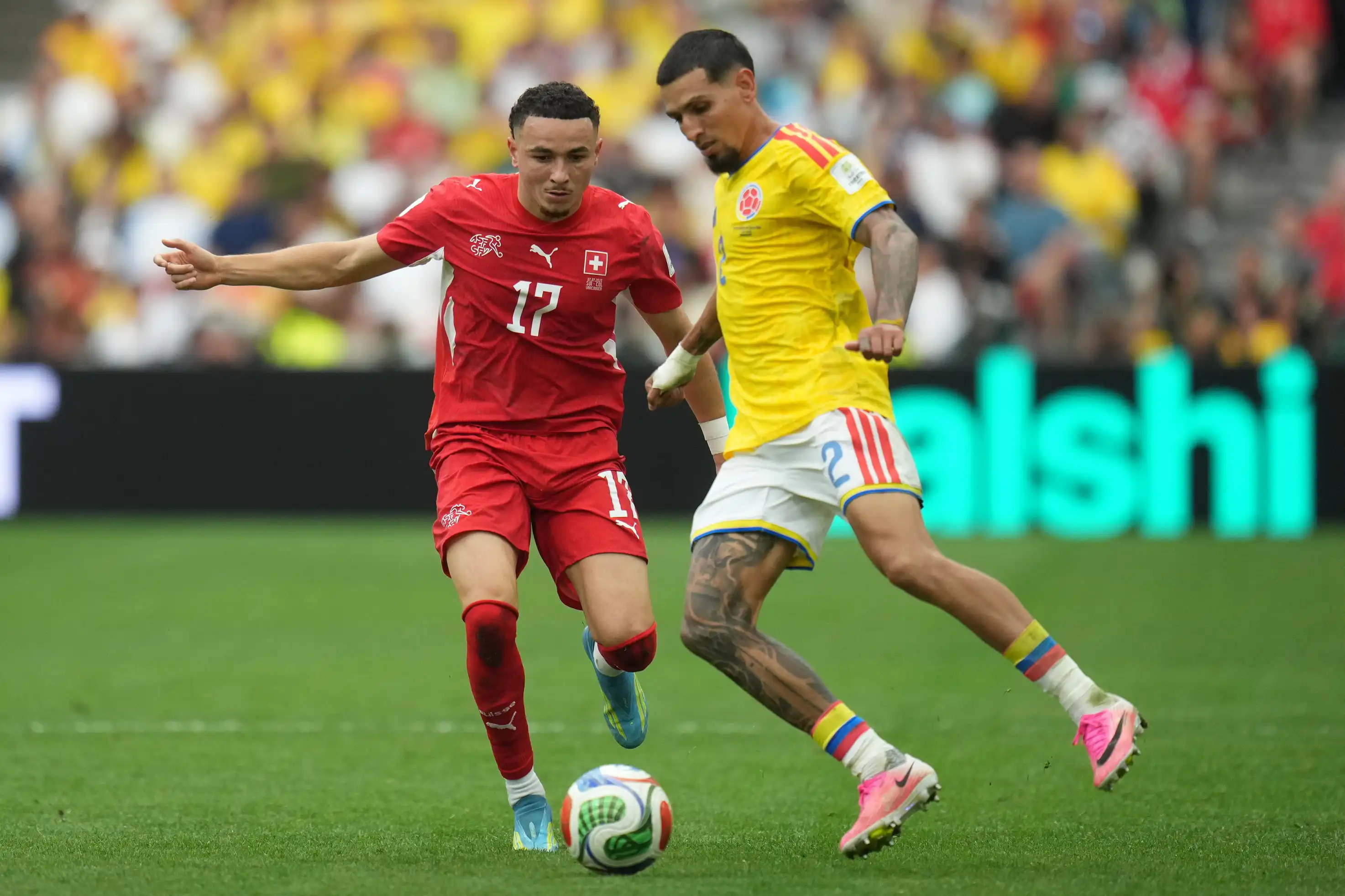 Colombia says goodbye to the World Cup undefeated, Switzerland advances to 4th place. criminal proceedings