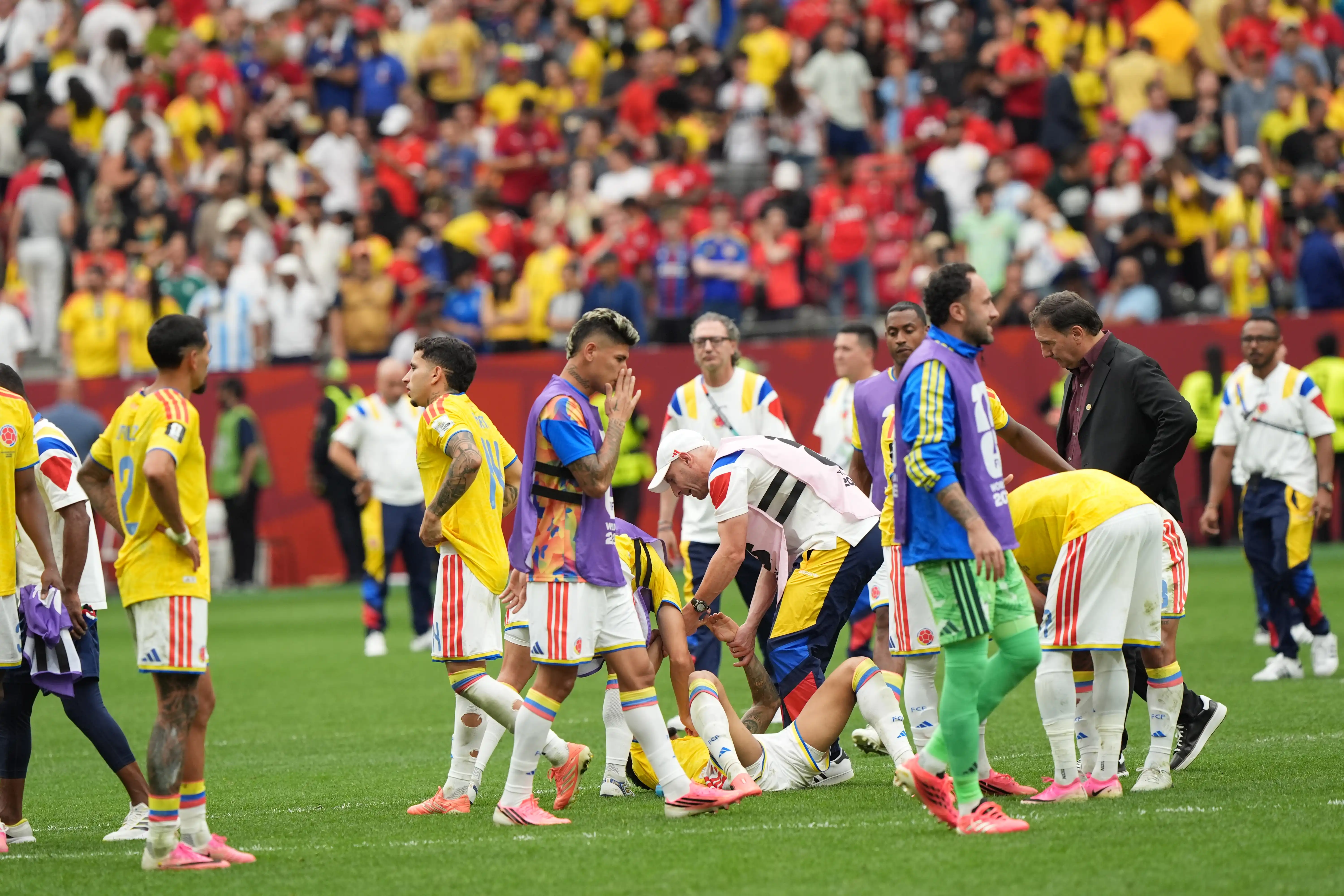 Colombia says goodbye to the World Cup undefeated, Switzerland advances to 4th place. criminal proceedings