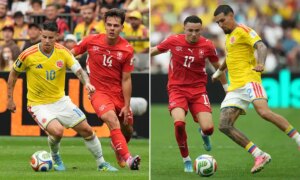 Colombia says goodbye to the World Cup undefeated, Switzerland advances to 4th place. criminal proceedings