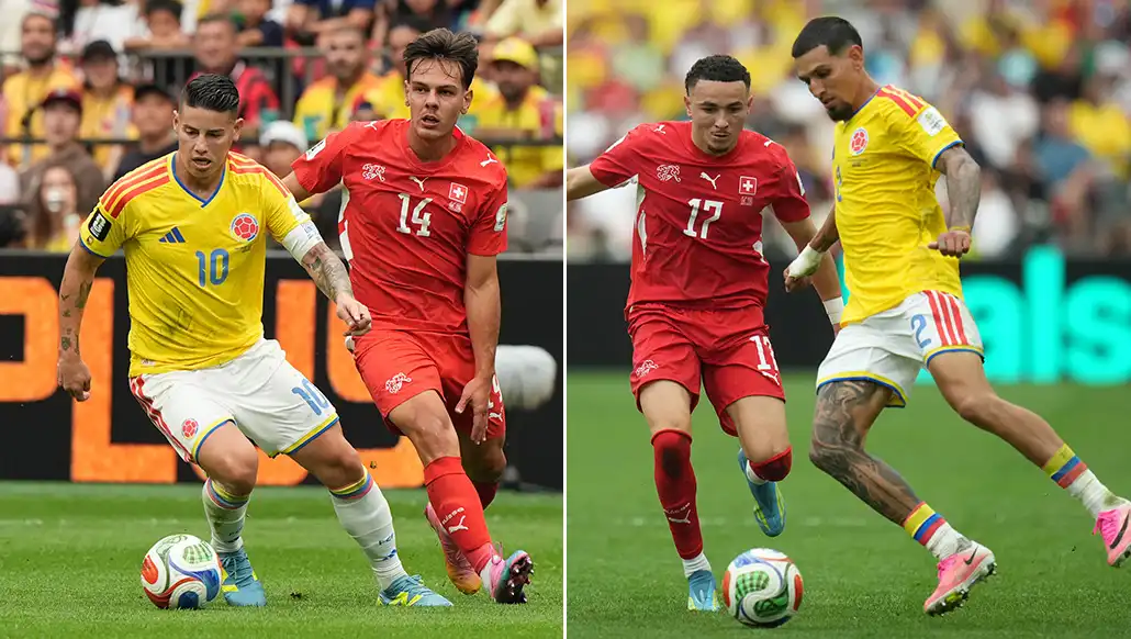 Colombia says goodbye to the World Cup undefeated, Switzerland advances to 4th place. criminal proceedings