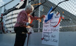 Salvadoran immigrant dies in ICE detention center in New Jersey