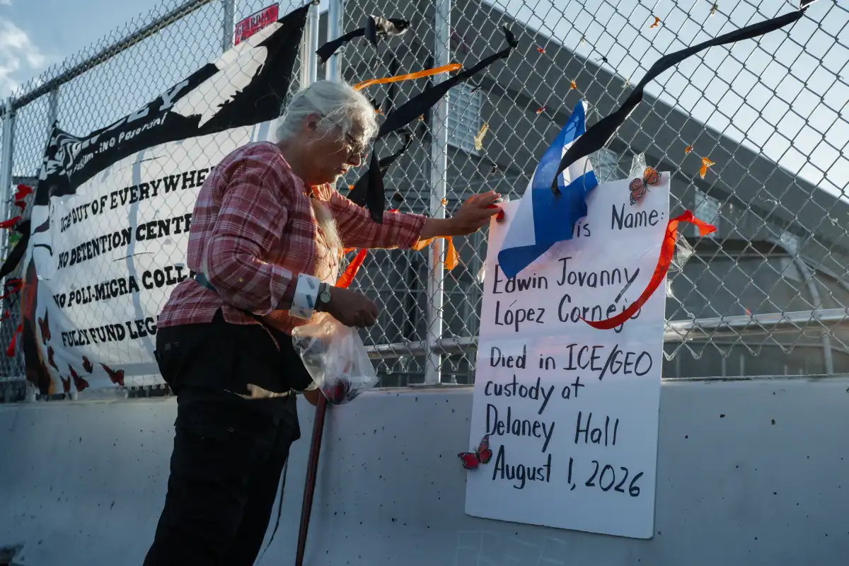 Salvadoran immigrant dies in ICE detention center in New Jersey