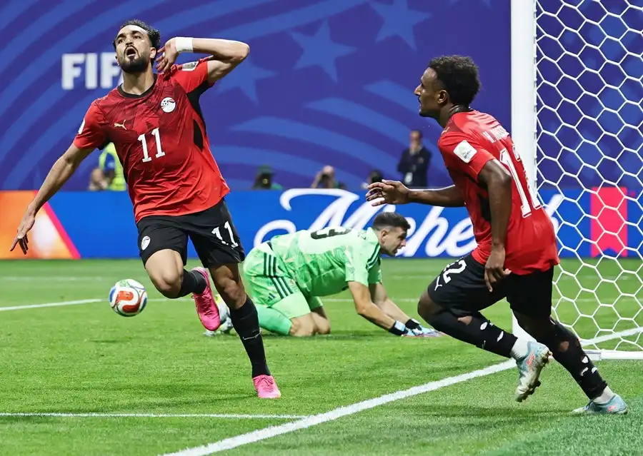 Don't give up! Argentina comes back 3-2 against Egypt and moves into 4th place. of the World Cup