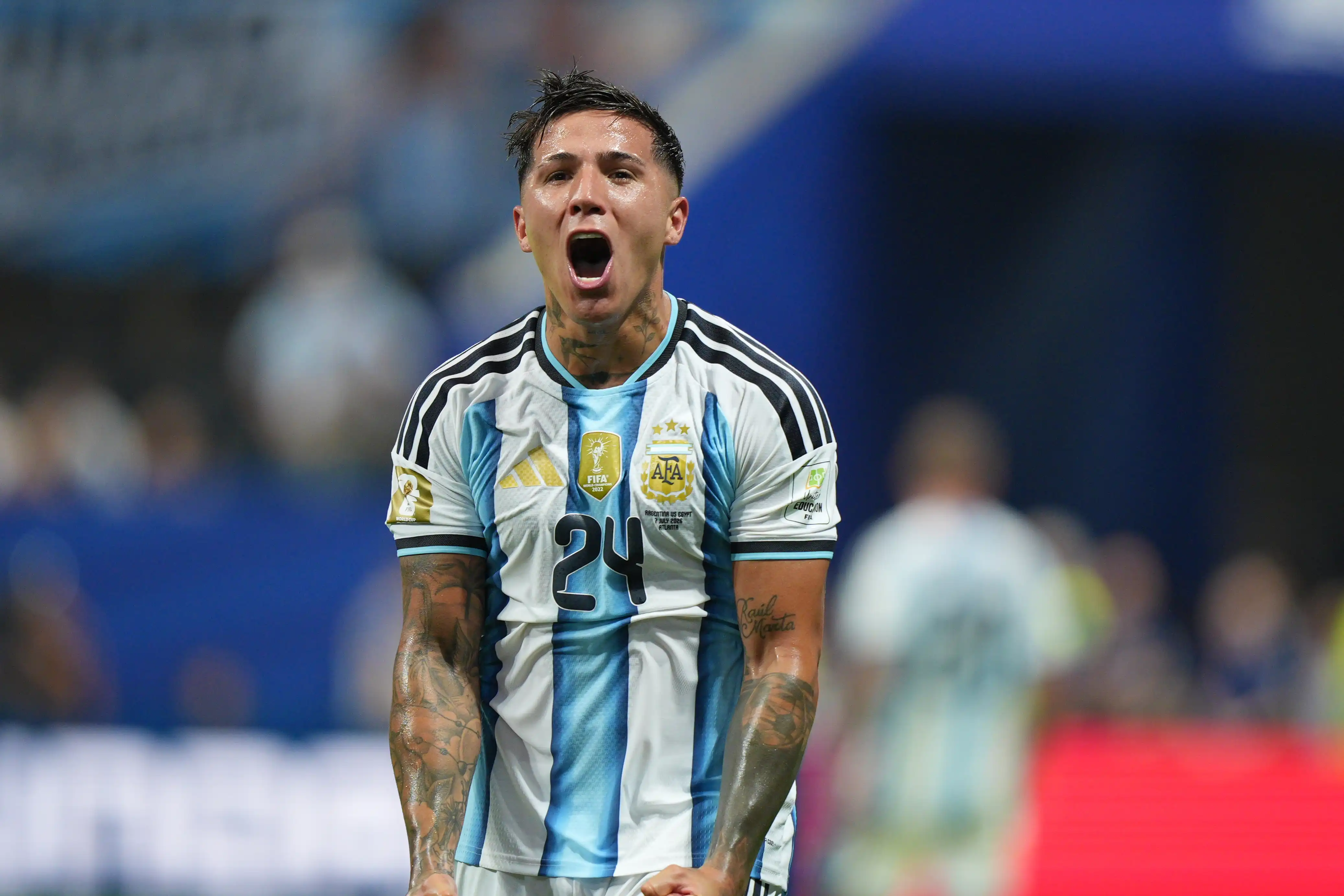 Don't give up! Argentina comes back 3-2 against Egypt and moves into 4th place. of the World Cup
