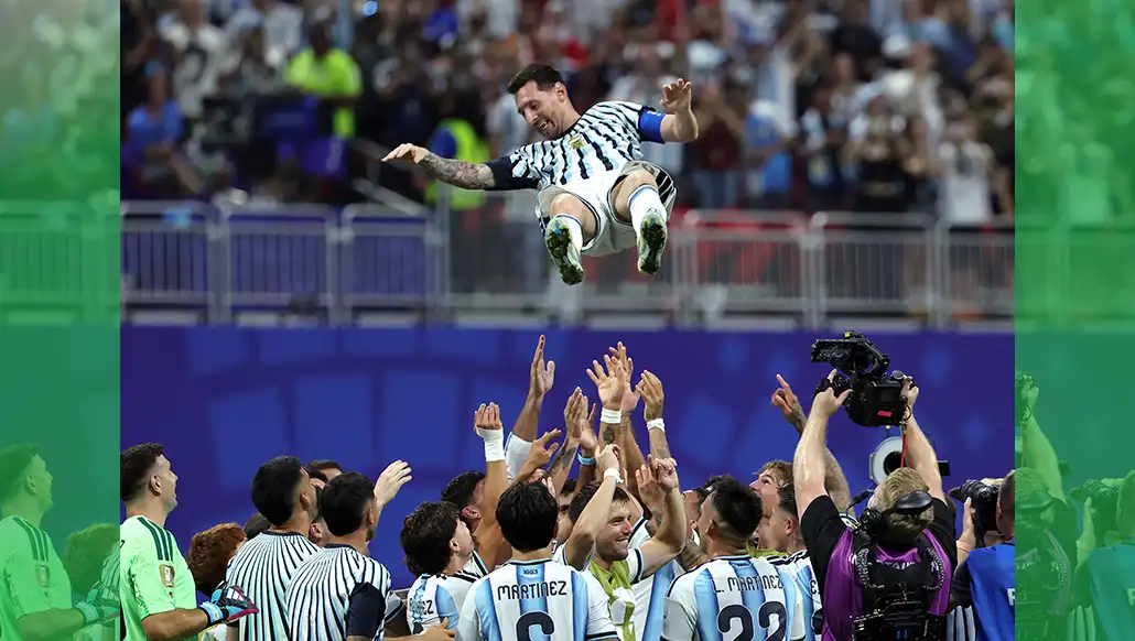 Don't give up! Argentina comes back 3-2 against Egypt and moves into 4th place. of the World Cup