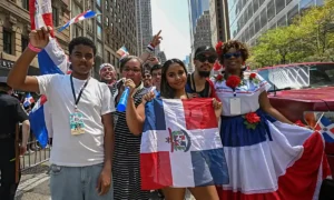 Quisqueya took Manhattan! Thousands of Dominicans celebrated their identity and culture during the 44th National Dominican Parade. Look at the photos of the celebration