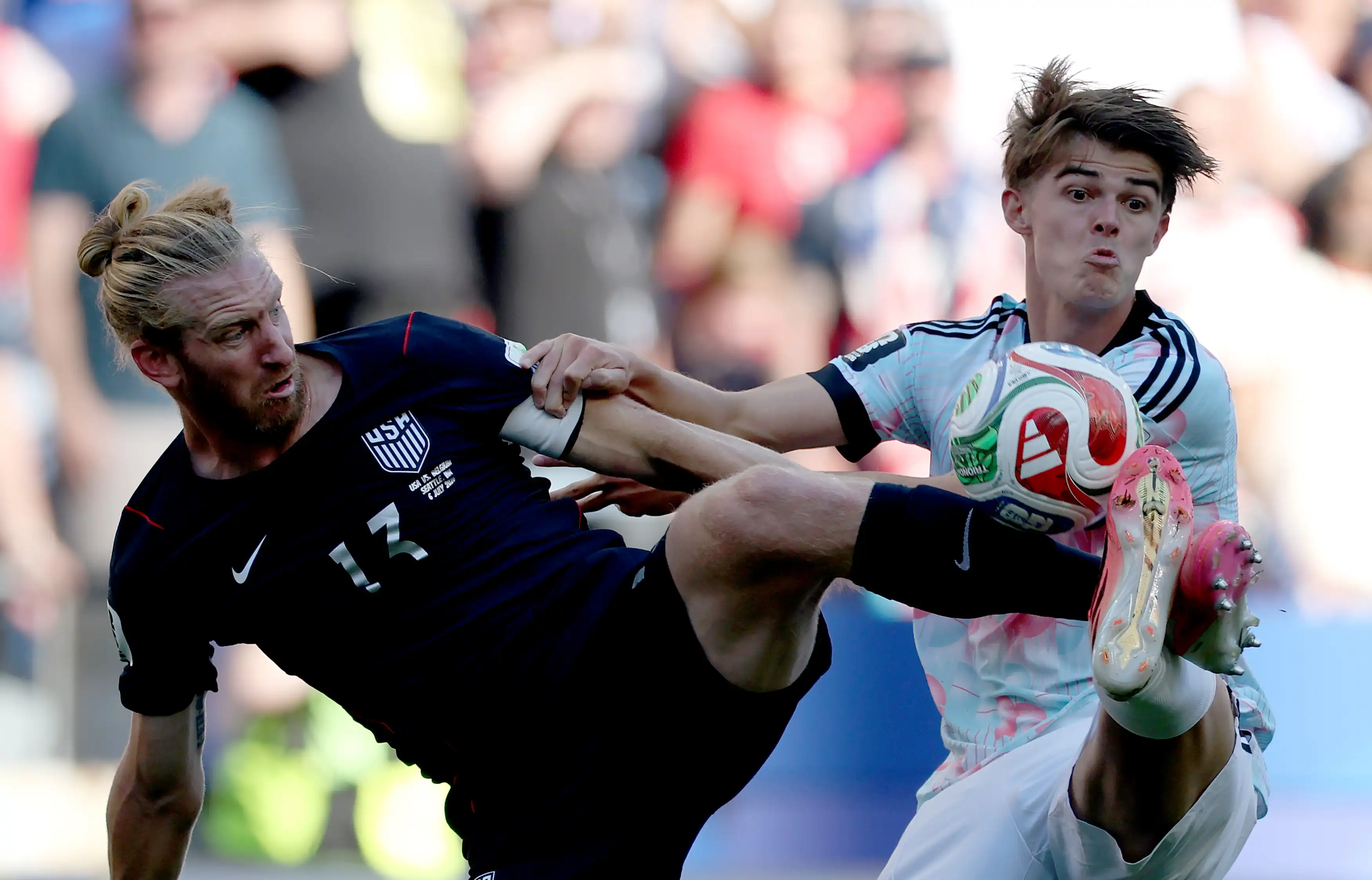 The World Cup was left without hosts: the US was eliminated ugly by Belgium