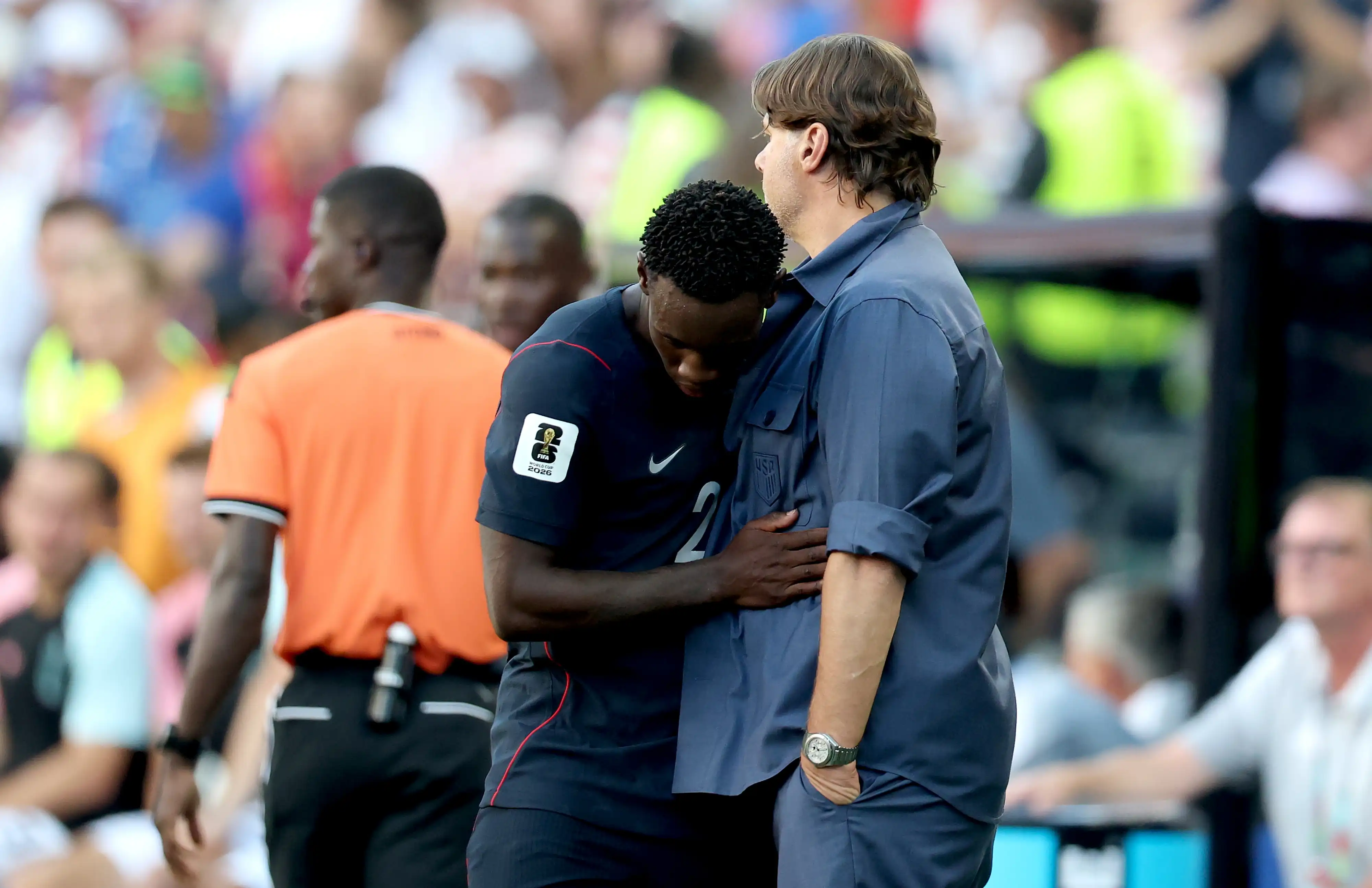 The World Cup was left without hosts: the US was eliminated ugly by Belgium