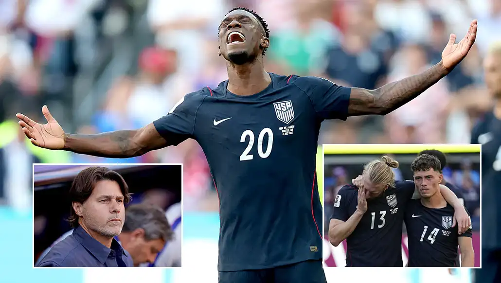 The World Cup was left without hosts: the US was eliminated ugly by Belgium