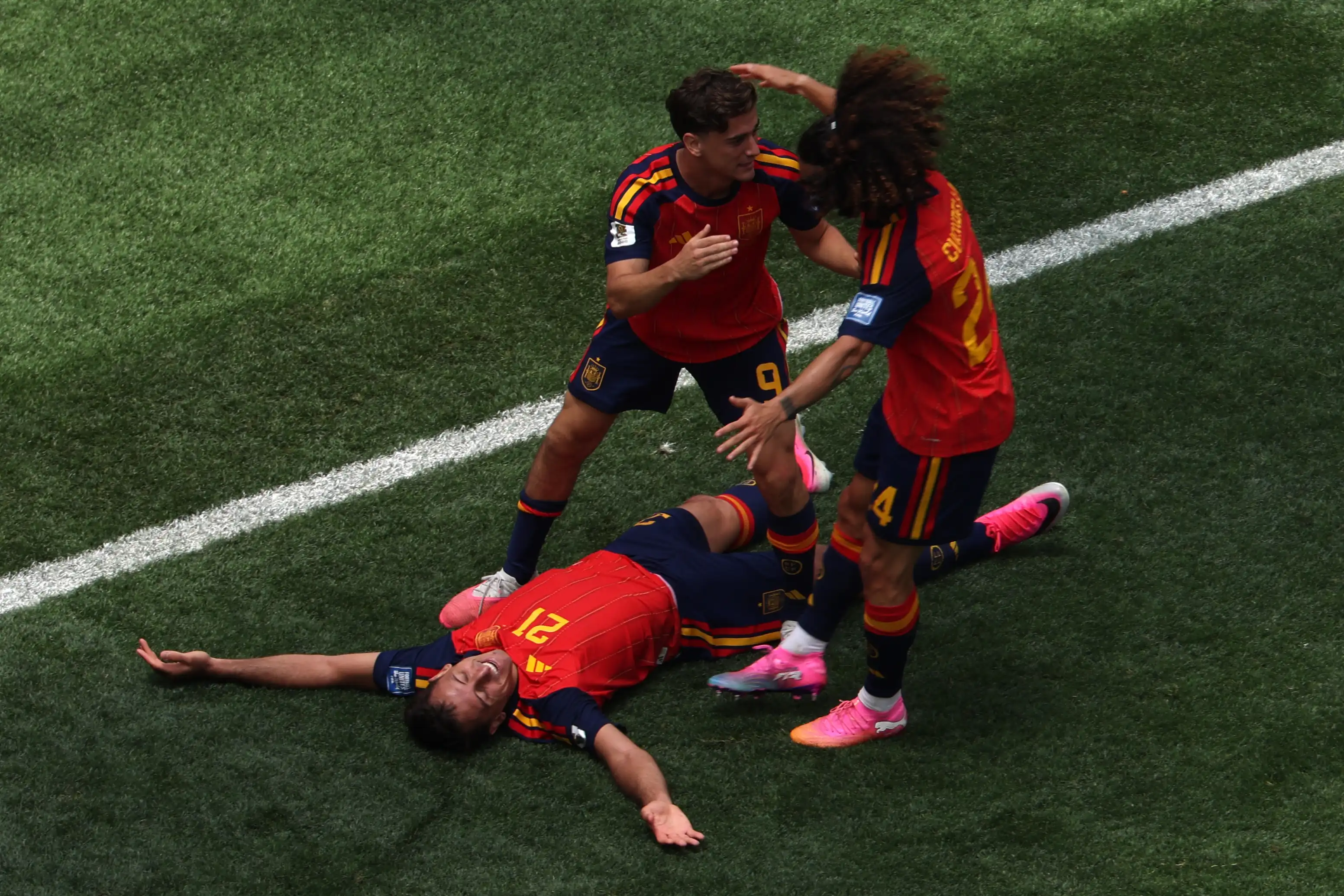 World Cup 2026: Spain advances to the round of 16 with a 3-0 win over Austria