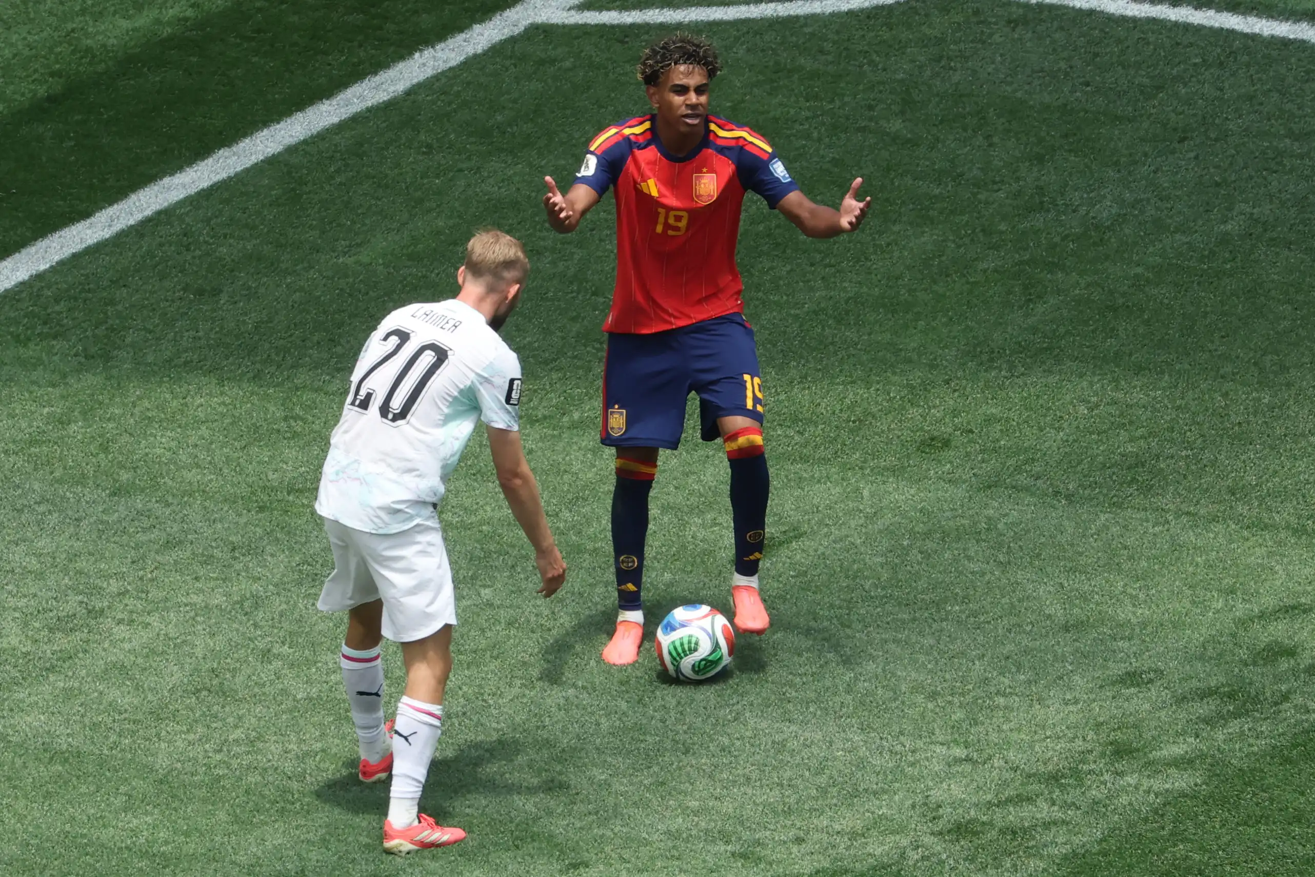 World Cup 2026: Spain advances to the round of 16 with a 3-0 win over Austria
