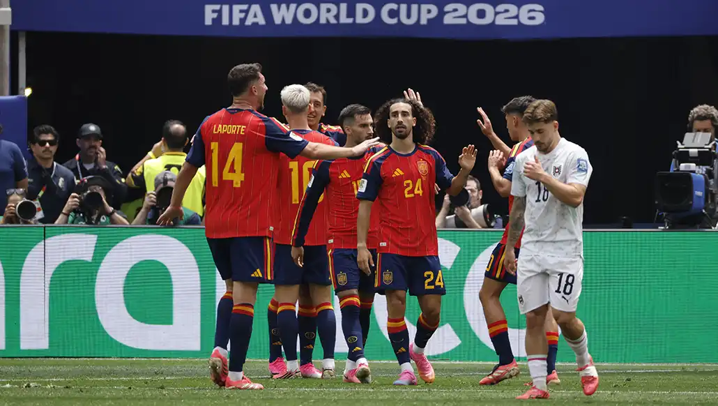 World Cup 2026: Spain advances to the round of 16 with a 3-0 win over Austria