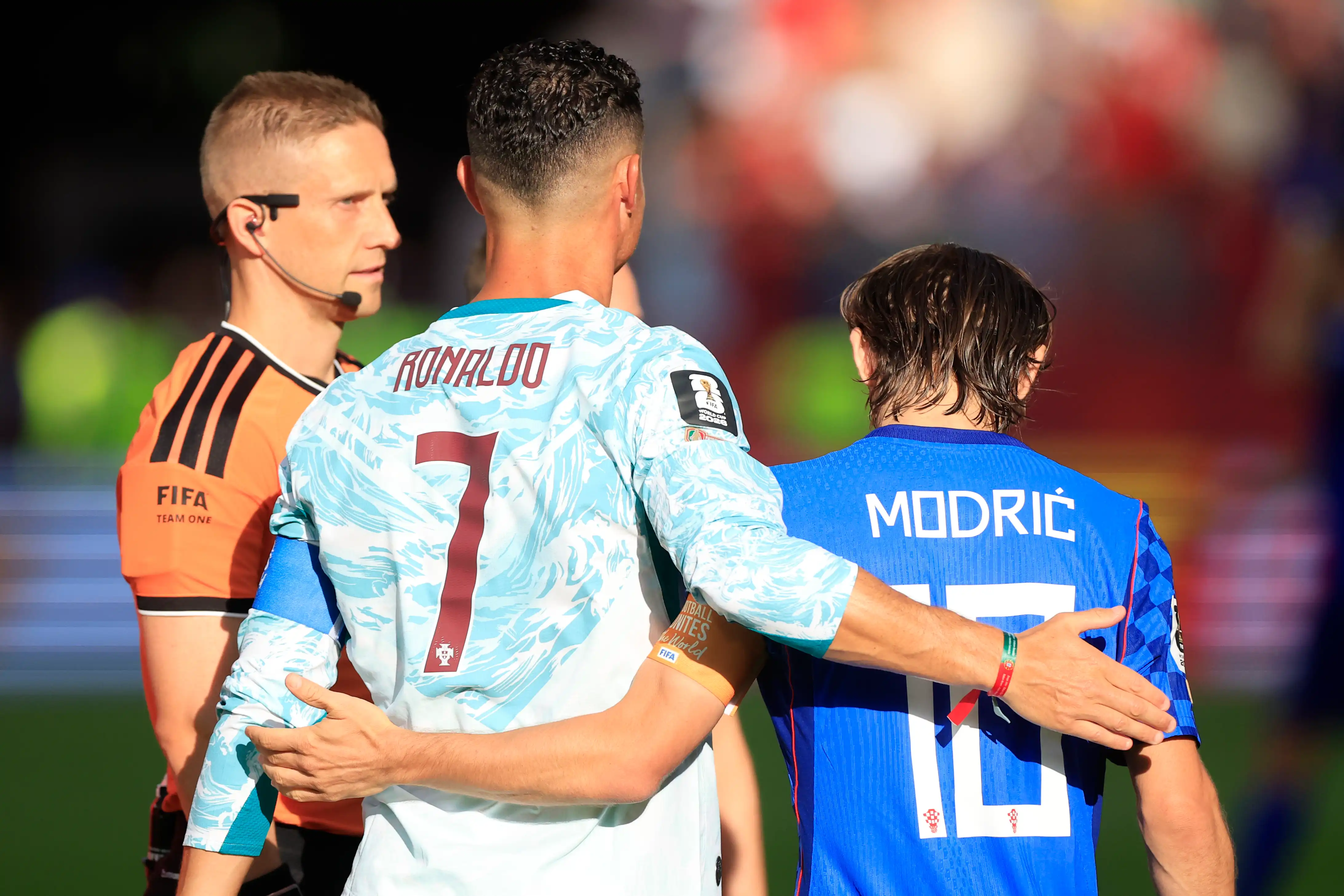 Yay! Cristiano and Portugal advance with controversy, leaving out Modric and Croatia