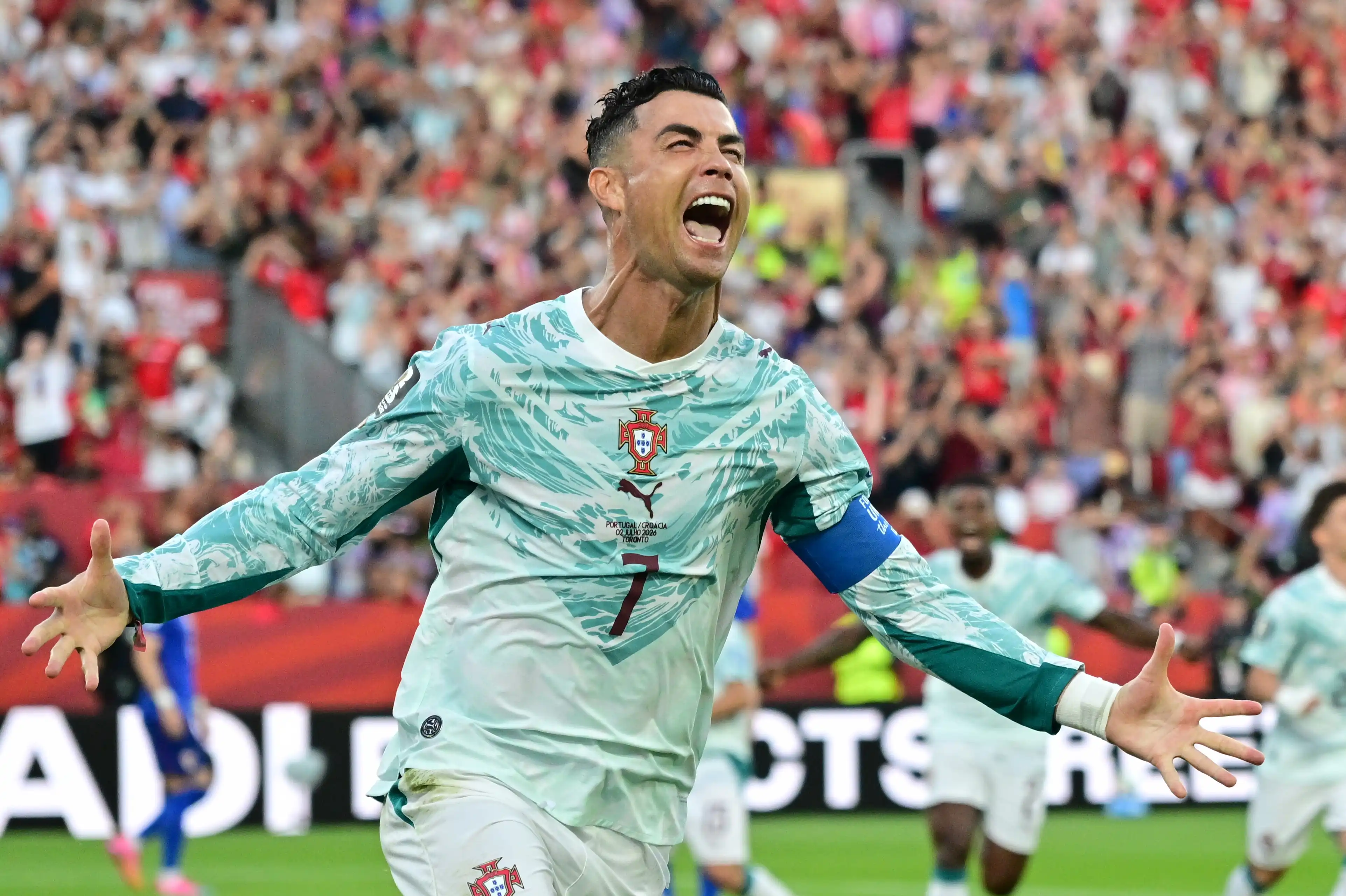Yay! Cristiano and Portugal advance with controversy, leaving out Modric and Croatia