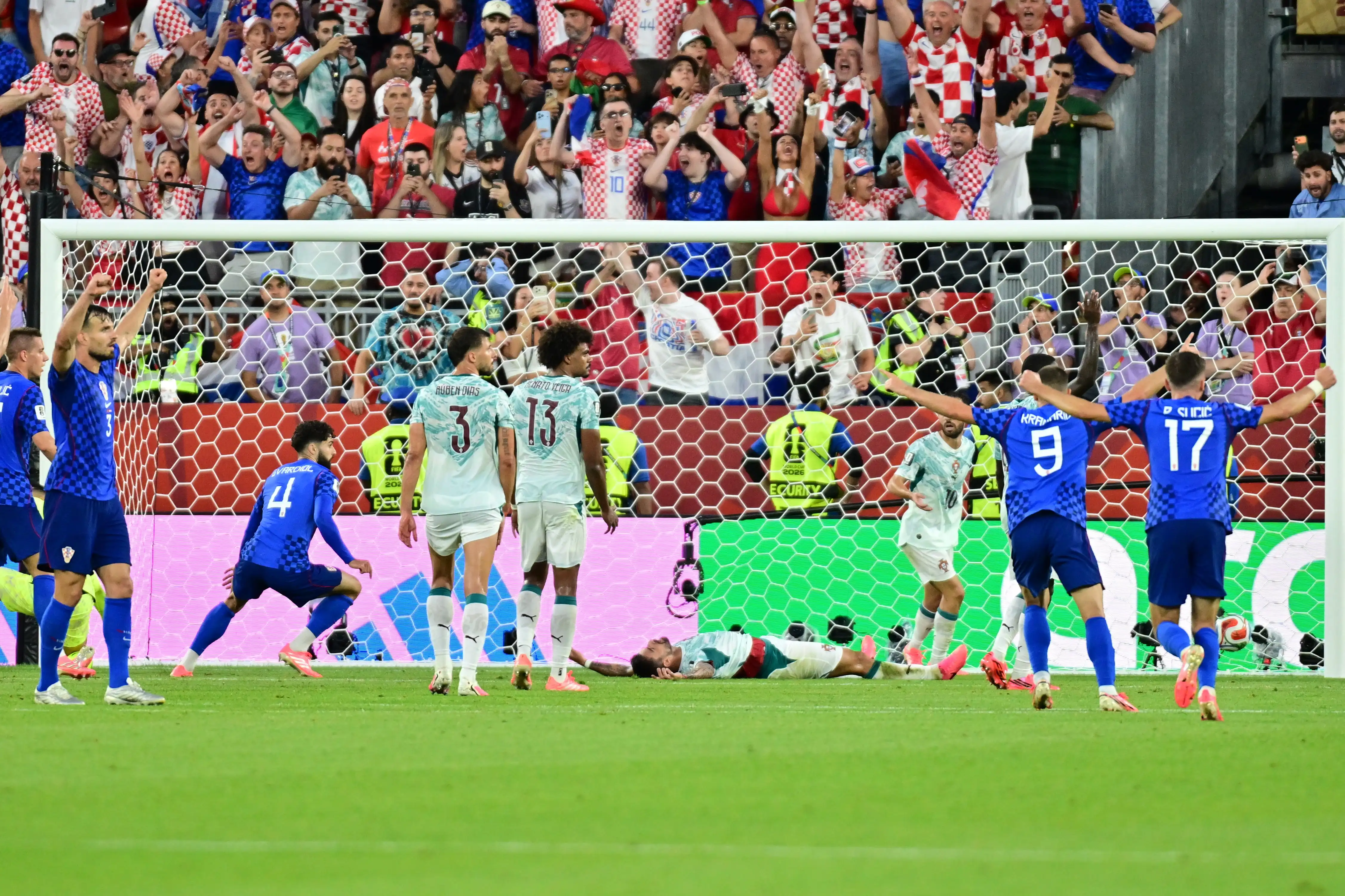 Yay! Cristiano and Portugal advance with controversy, leaving out Modric and Croatia