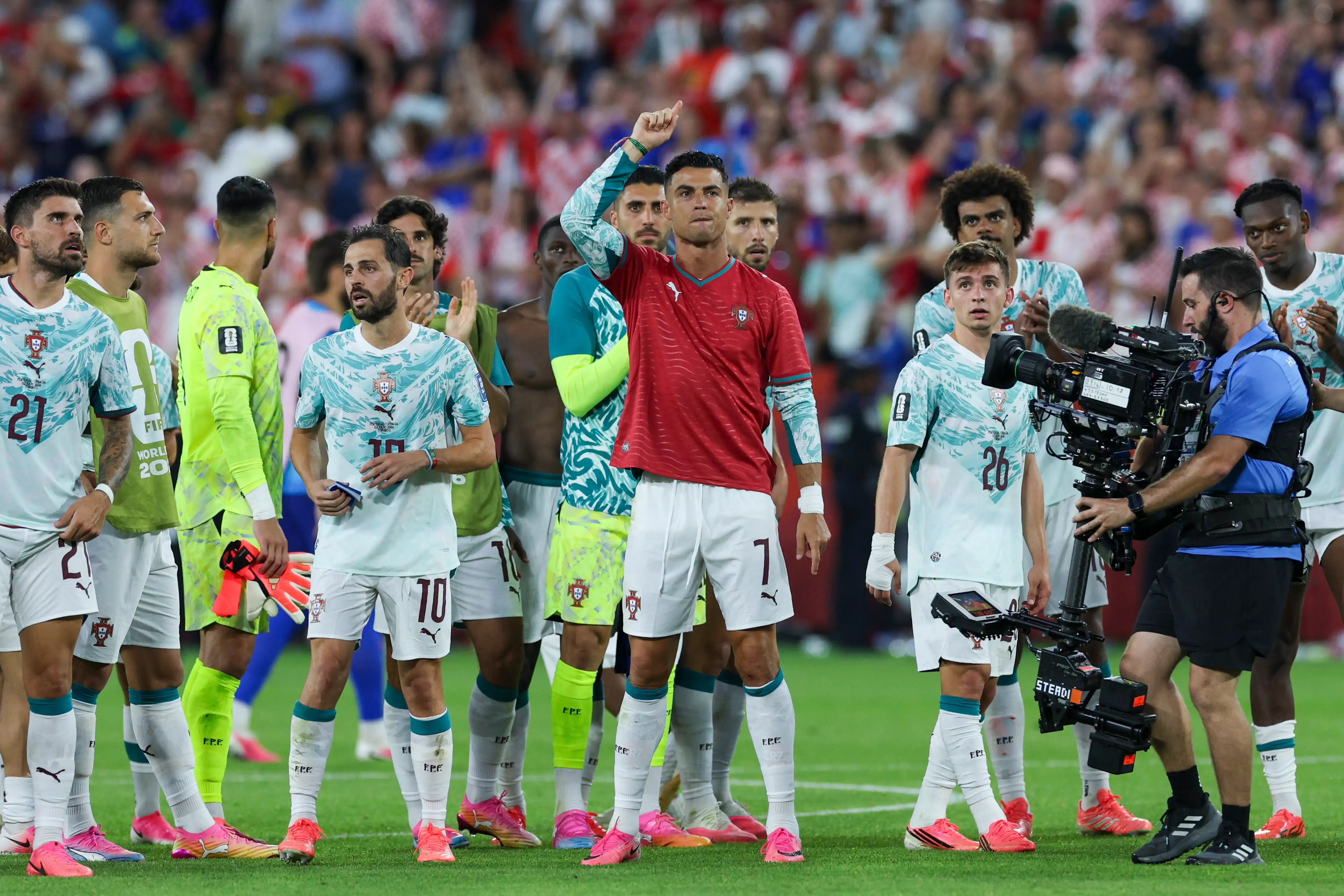 Yay! Cristiano and Portugal advance with controversy, leaving out Modric and Croatia