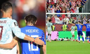 Yay! Cristiano and Portugal advance with controversy, leaving out Modric and Croatia