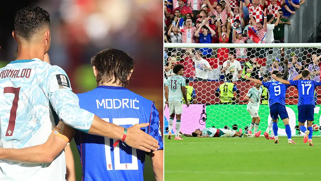 Yay! Cristiano and Portugal advance with controversy, leaving out Modric and Croatia