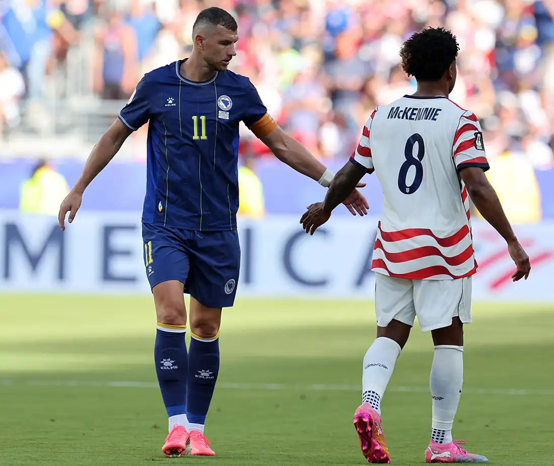 With heart and soul! The US eliminates Bosnia and will face Belgium in the round of 16