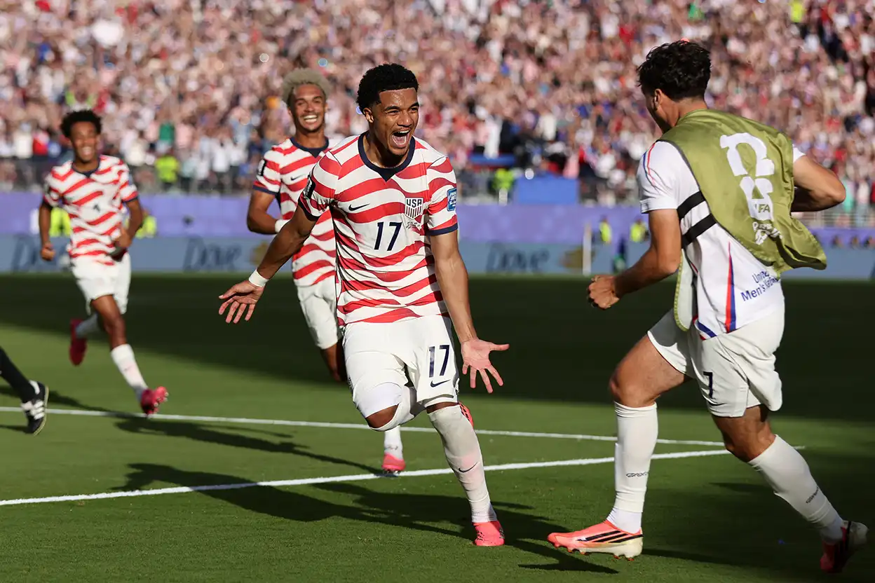 With heart and soul! The US eliminates Bosnia and will face Belgium in the round of 16