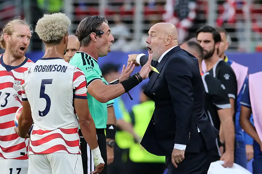 With heart and soul! The US eliminates Bosnia and will face Belgium in the round of 16