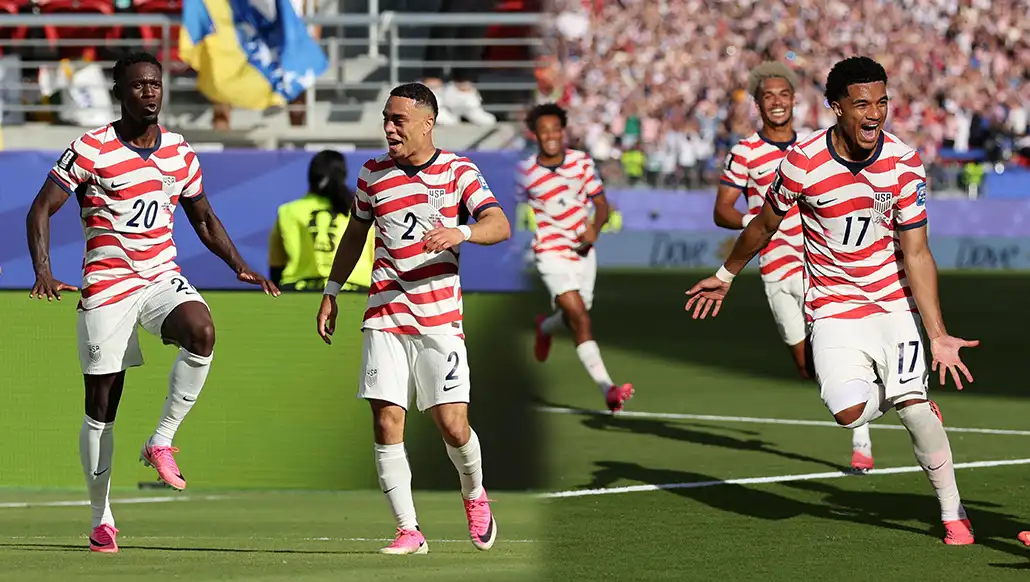 With heart and soul! The US eliminates Bosnia and will face Belgium in the round of 16
