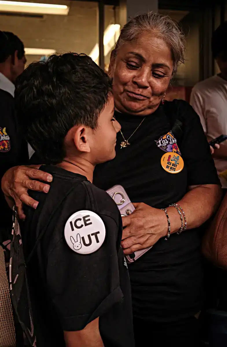 Queens residents protest against the increase in ICE operations: “People will continue to fight”