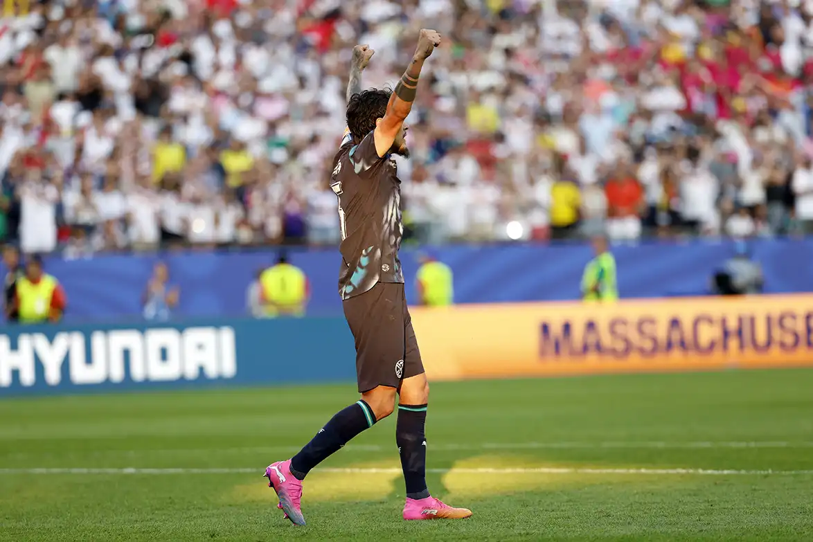 The Guarani claw is back! Paraguay eliminates Germany and reaches the 8th. at the end