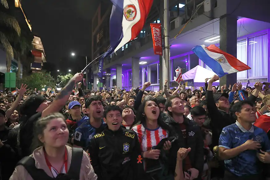 The Guarani claw is back! Paraguay eliminates Germany and reaches the 8th. at the end