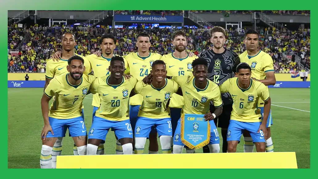 World Cup 2026: Brazil, player squad and game schedule