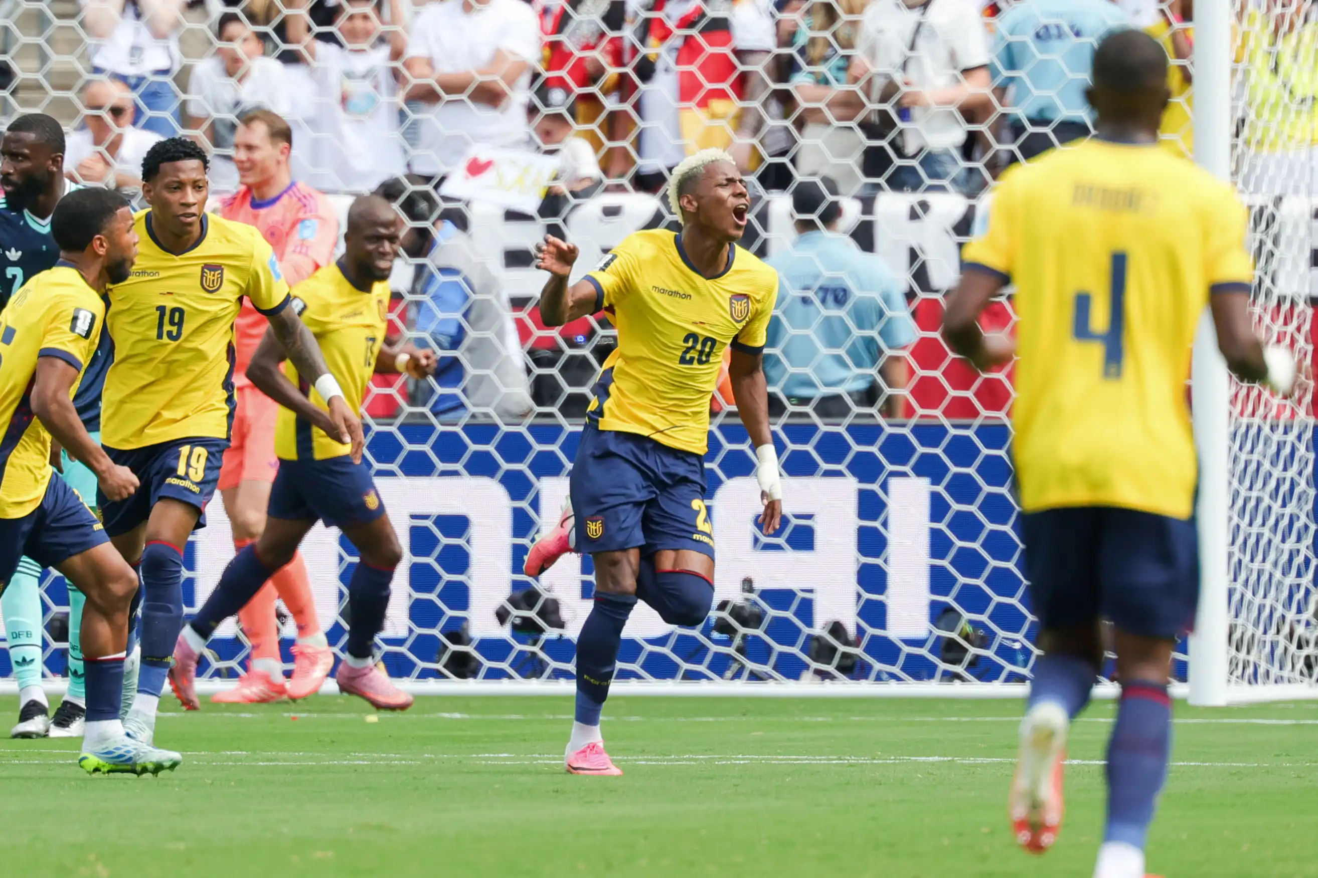 World Cup 2026: Ecuador overcomes Germany in NY/NJ and qualifies for the 16th