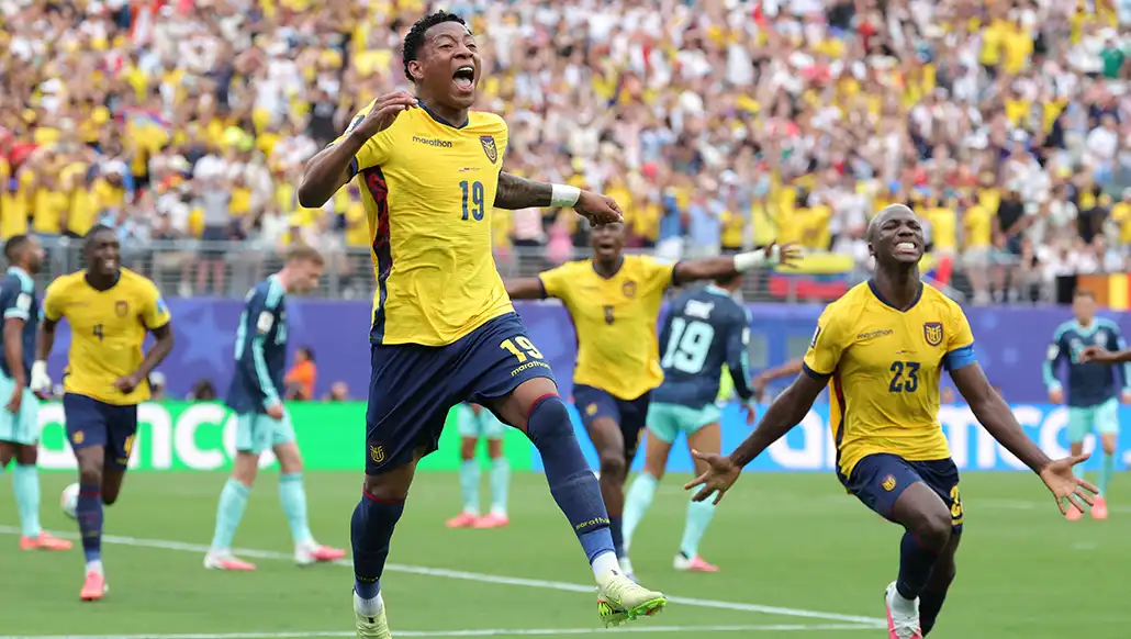 World Cup 2026: Ecuador overcomes Germany in NY/NJ and qualifies for the 16th