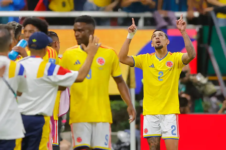 Colombia defeats DR Congo and moves to the 16th round. of the 2026 World Cup
