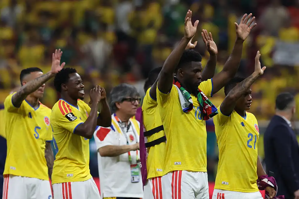 Colombia defeats DR Congo and moves to the 16th round. of the 2026 World Cup