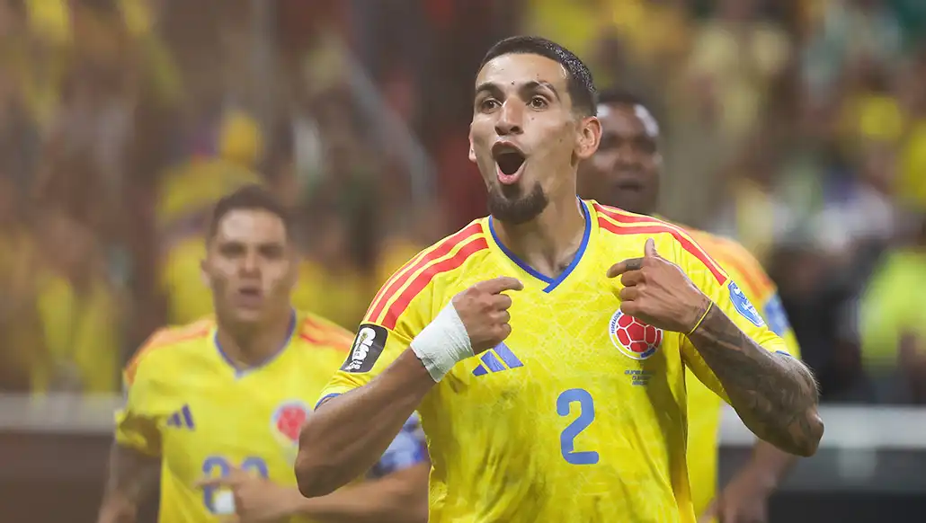 Colombia defeats DR Congo and moves to the 16th round. of the 2026 World Cup