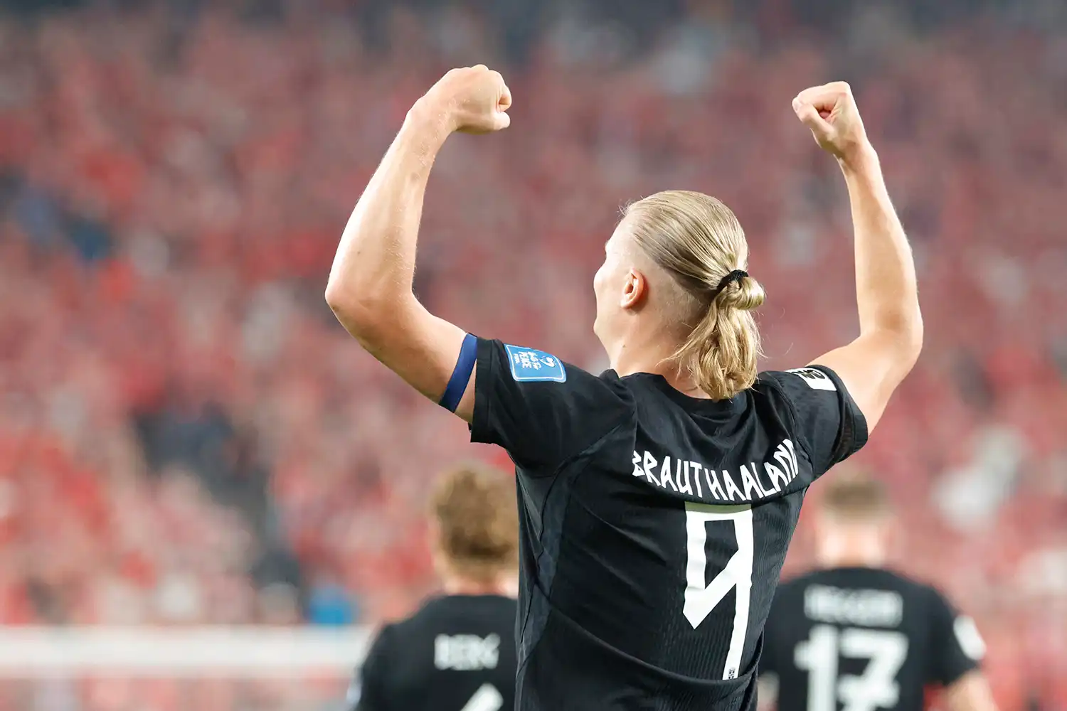 Haaland goals propel Norway to victory over Senegal in New Jersey