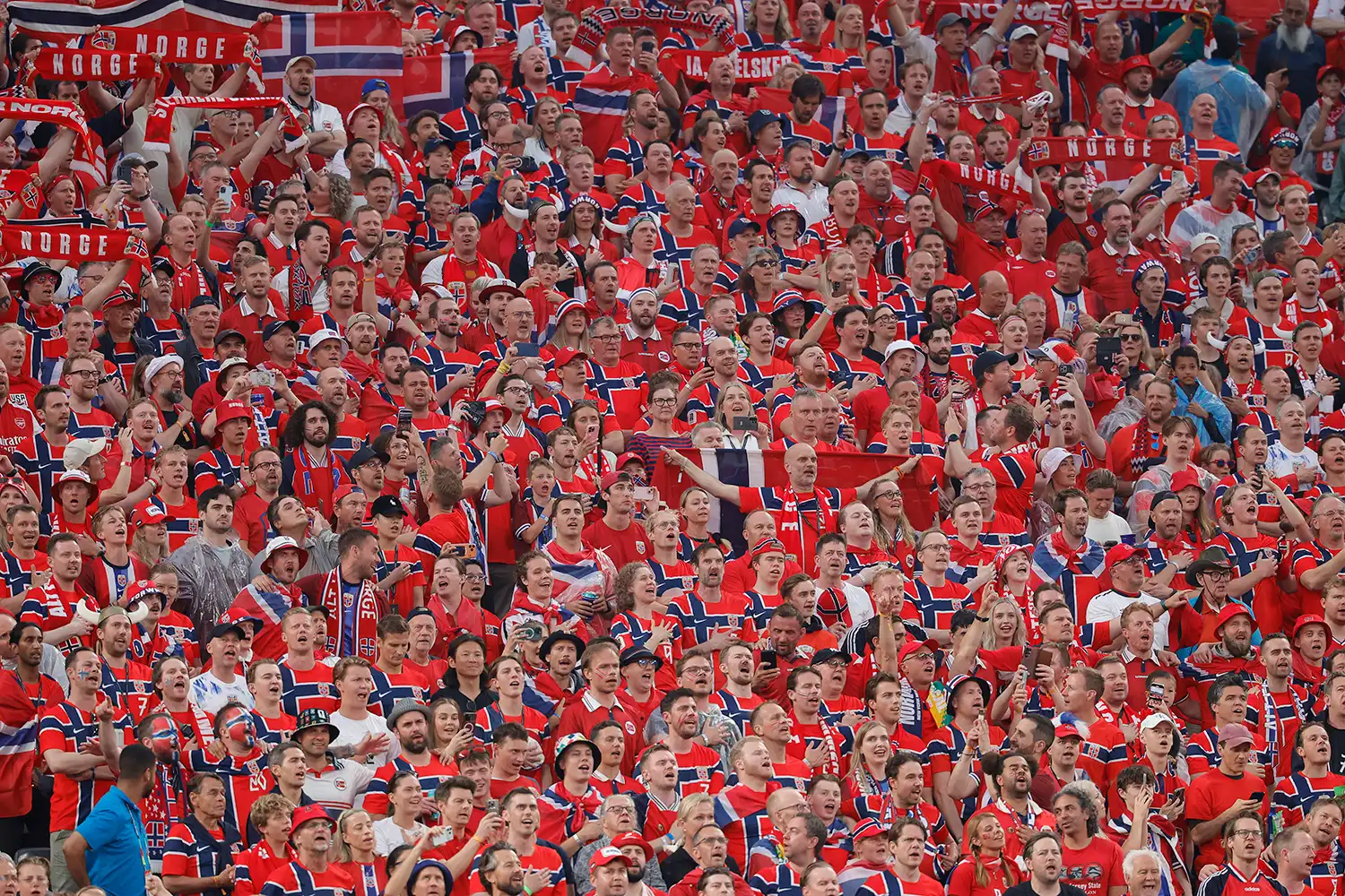 Haaland goals propel Norway to victory over Senegal in New Jersey