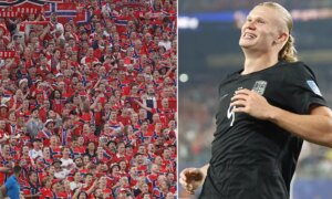 Haaland goals propel Norway to victory over Senegal in New Jersey