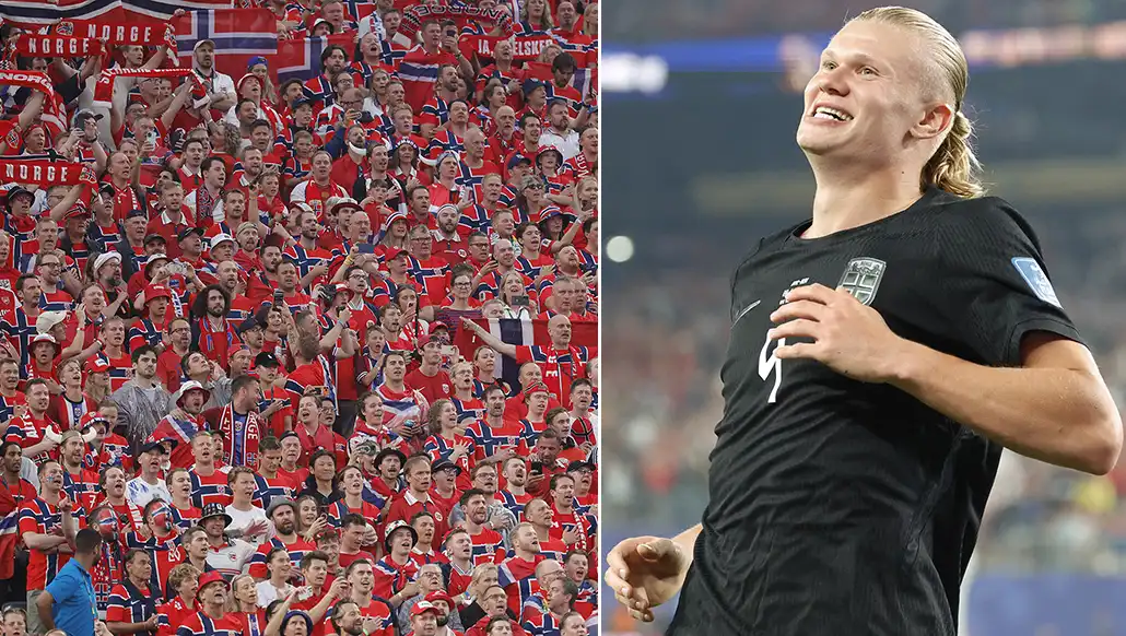 Haaland goals propel Norway to victory over Senegal in New Jersey