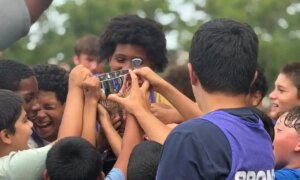 The Bronx beats Manhattan in a children’s soccer tournament organized by CityParks Play