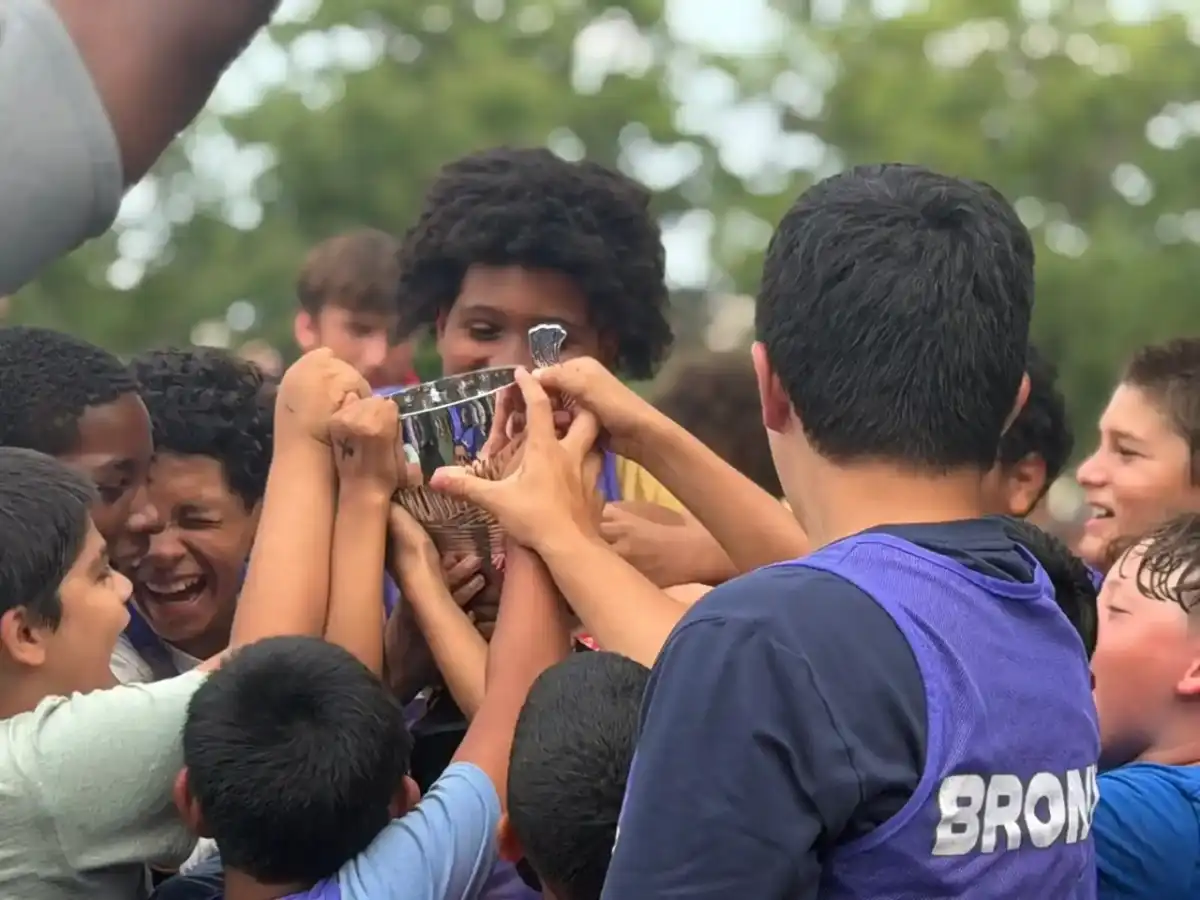 The Bronx beats Manhattan in a children's soccer tournament organized by CityParks Play