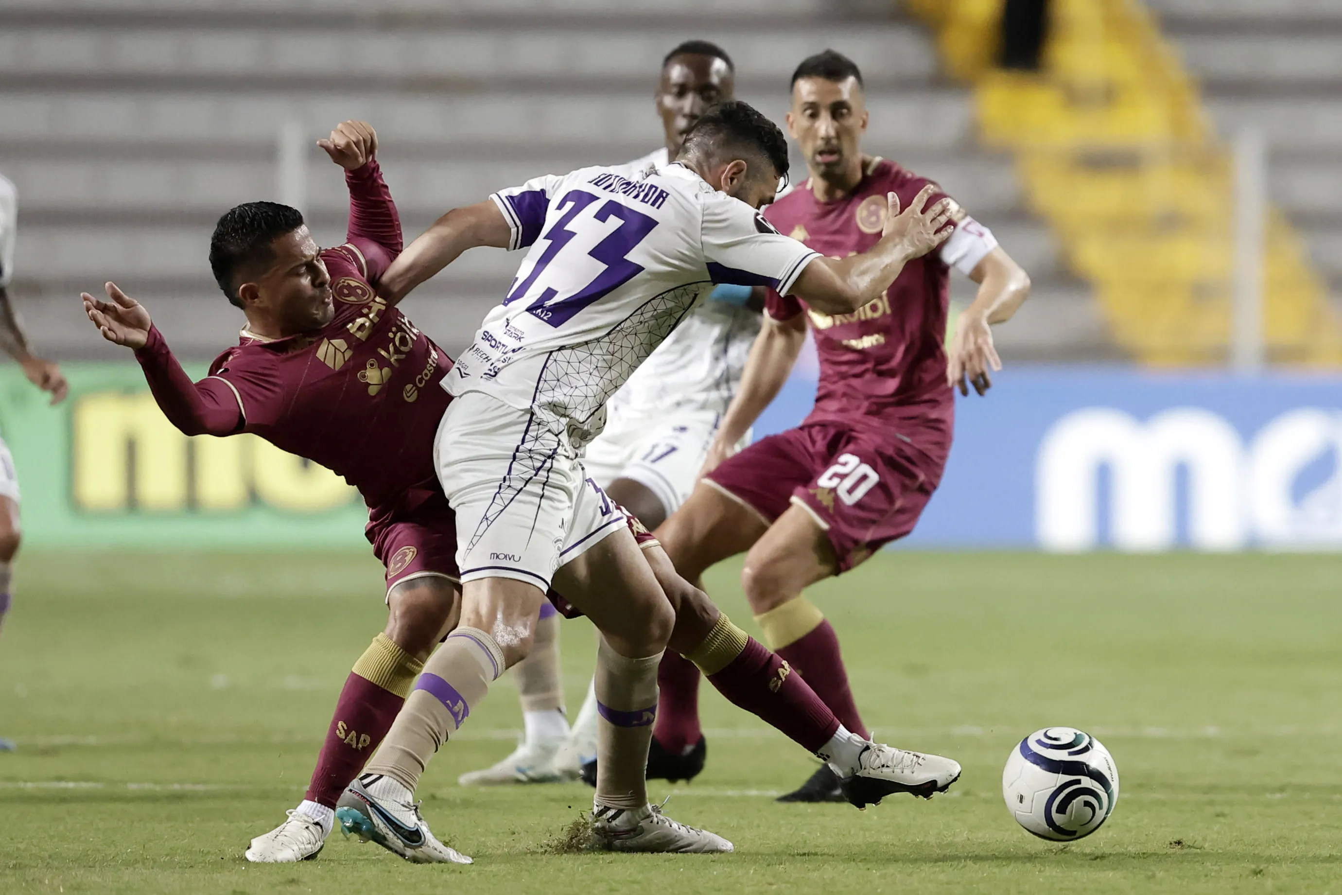 Saprissa's 'Ticos' move to 4th place. of the Central American Cup