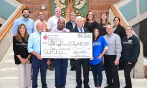 Stop & Shop donates $10,000 to support 3 Suffolk County Community College food banks