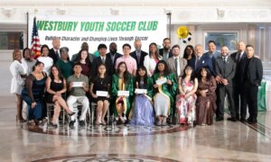 Legislator Russell Celebrates Westbury Youth Soccer Club at Scholarship and Awards Gala