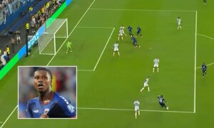Great goal from Cape Verde against Argentina chosen as the best in the 2026 World Cup