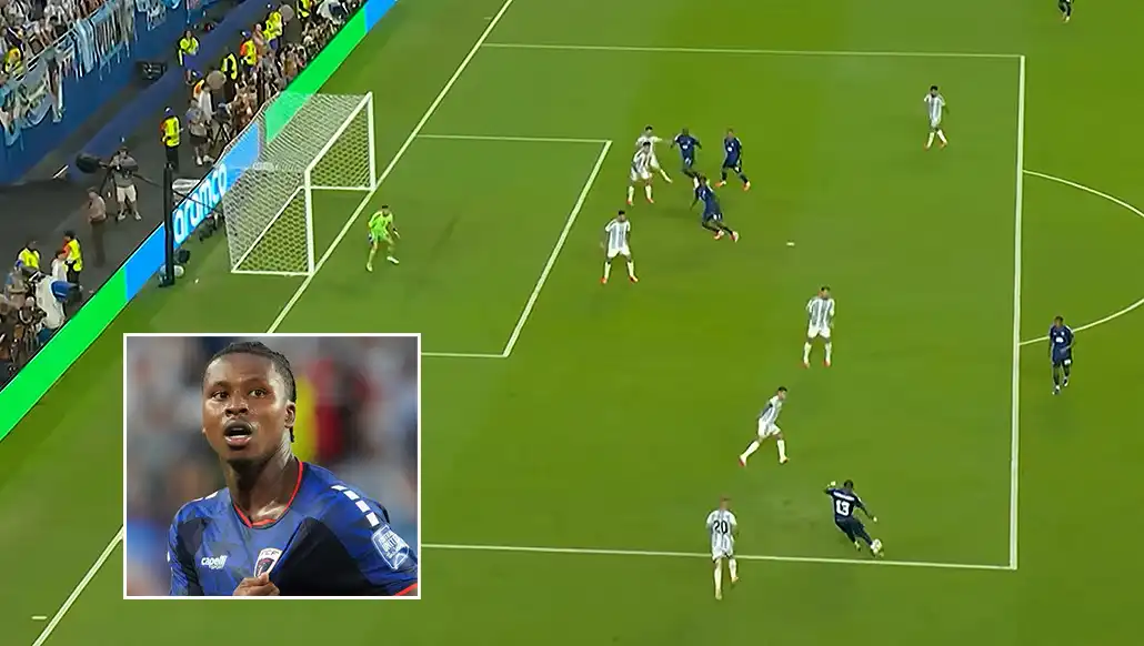 Great goal from Cape Verde against Argentina chosen as the best in the 2026 World Cup